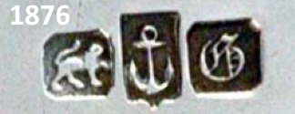 Gorham Mfg Co mark 1876