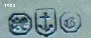 Gorham Mfg Co mark 1900
