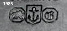 Gorham Mfg Co mark 1985