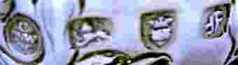 C over T.W over W into an oval mark, Thomas Whipham II & Charles Wright, London 1761 C over T.W over W into an oval mark, Thomas Whipham II & Charles Wright, London 1761