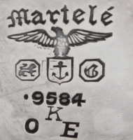 Gorham Martel mark