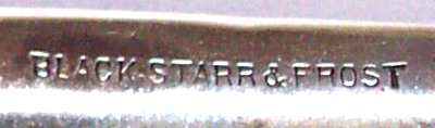 Black, Starr & Frost Ltd. - New York Black, Starr & Frost Ltd. - New York