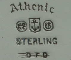 Gorham Athenic mark
