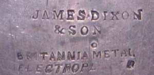 James Dixon & Son Sheffield