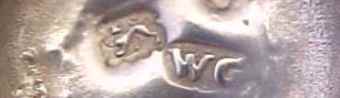 WG mark, William Garrard, London 1743