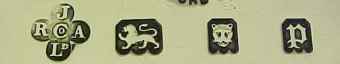 J over RCoA over Ld into a quaterfoil mark, Jay, Richard Attenborough Co Ltd, London 1930