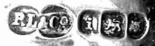 RL & Co mark,  R.Landstone & Co,  London 1904