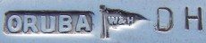 Walker & Hall - Sheffield trade mark