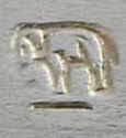 Gorham Manufacturing Co, date mark 1930