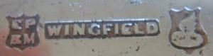 Thomas Turner & Co - Sheffield: trademark Wingfield
