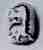 London 1708 Lion's head erased mark