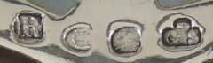 a generic mark for PLATED GERMAN SILVER