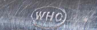 WHC into an oval mark, W.H. Carrington & Co, Birmingham