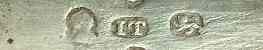 IT into a rectangle mark, John Thornton, Birmingham 1802 IT into a rectangle mark, John Thornton, Birmingham 1802