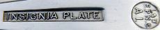 Lee & Wigfull: INSIGNIA PLATE trademark