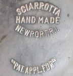 Alfredo Sciarrotta  - Newport, RI (possibly silverplate mark)