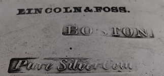 Lincoln & Foss - Boston, MA, (1848-1859)