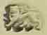 London 1745 lion passant mark