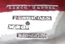 Lincoln & Foss - Boston, MA, (1848-1859)