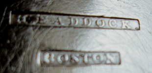 Henry Haddock - Boston, MA (1838-1868)