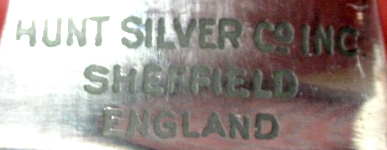 Hunt Silver Company - Sheffield