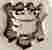 London 1750 Leopard's head mark