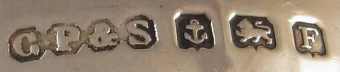 GP&S into four conjoined octagons mark, G. Payne & Son, Birmingham 1930 GP&S into four conjoined octagons mark, G. Payne & Son, Birmingham 1930