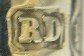 RD into a chamfered rectangle mark, Robert Victor Dumenil, London 1896