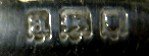 L & Co into an oval mark, Loewe & Co, London 1896 L & Co into an oval mark, Loewe & Co, London 1896