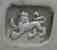 London 1757 lion passant mark