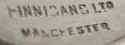 Fs Ld mark, Finnigans Ltd -  Manchester, London 1903