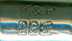 Kapp & Peterson - Dublin: Dublin 1901 hallmark