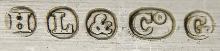 Hamilton, Laidlaw & Company - Glasgow (possibly)