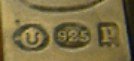 GBD into an oval mark, Ganneval, Bondier & Donninger, London (import) 1910 GBD into an oval mark, Ganneval, Bondier & Donninger, London (import) 1910