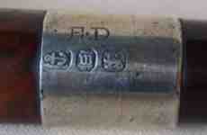Edward DAVIS - London: Birmingham 1896 hallmark
