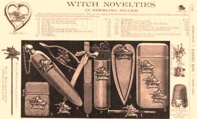 Daniel Low & Co - Salem, MA: ancient advertisement