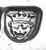 London 1784 Leopard's head mark