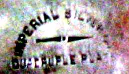 Imperial Silver Co - not identified