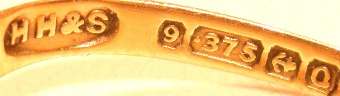 HH&S into an oval mark, Harold Gardner & Edward Stanley Gardner-Powell trading as H.Huntley & Sons, Birmingham 1940