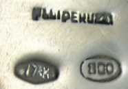 not identified - retailed by F.lli Peruzzi not identified - retailed by F.lli Peruzzi