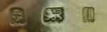 N&ES into a rectangle mark, N & E Spittle, Birmingham 1903