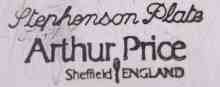 Arthur Price - Sheffield - courtesy Ian P. Cook