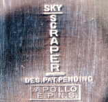 Bernard Rice's Sons - NY: tradename SKY SCRAPER