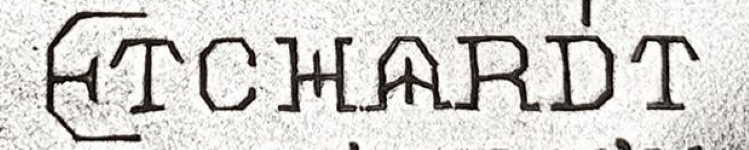 Bernard Rice's Sons - NY: trade name ETCHARDT