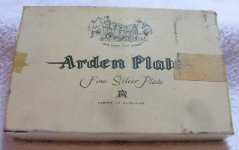 Arthur Price Arden Plate - Sheffield