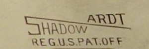 Bernard Rice's Sons - NY: trade name SHADOW ARDT