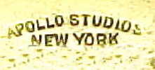 Bernard Rice's Sons - NY: trade name APOLLO STUDIOS