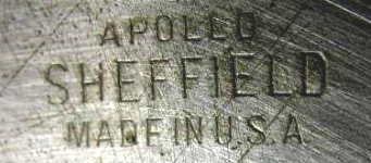 Bernard Rice's Sons - NY: trade name APOLLO