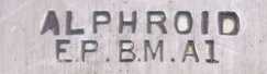 Harrison Brothers & Howson - Sheffield: trade mark HALPHROID