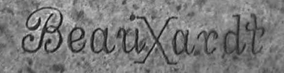 Bernard Rice's Sons - NY: trade name BEAUXARDT